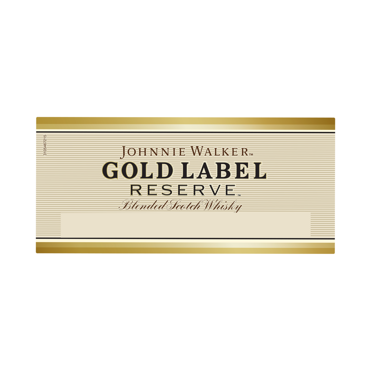 JOHNNIE WALKER GOLD RESERVE LABEL