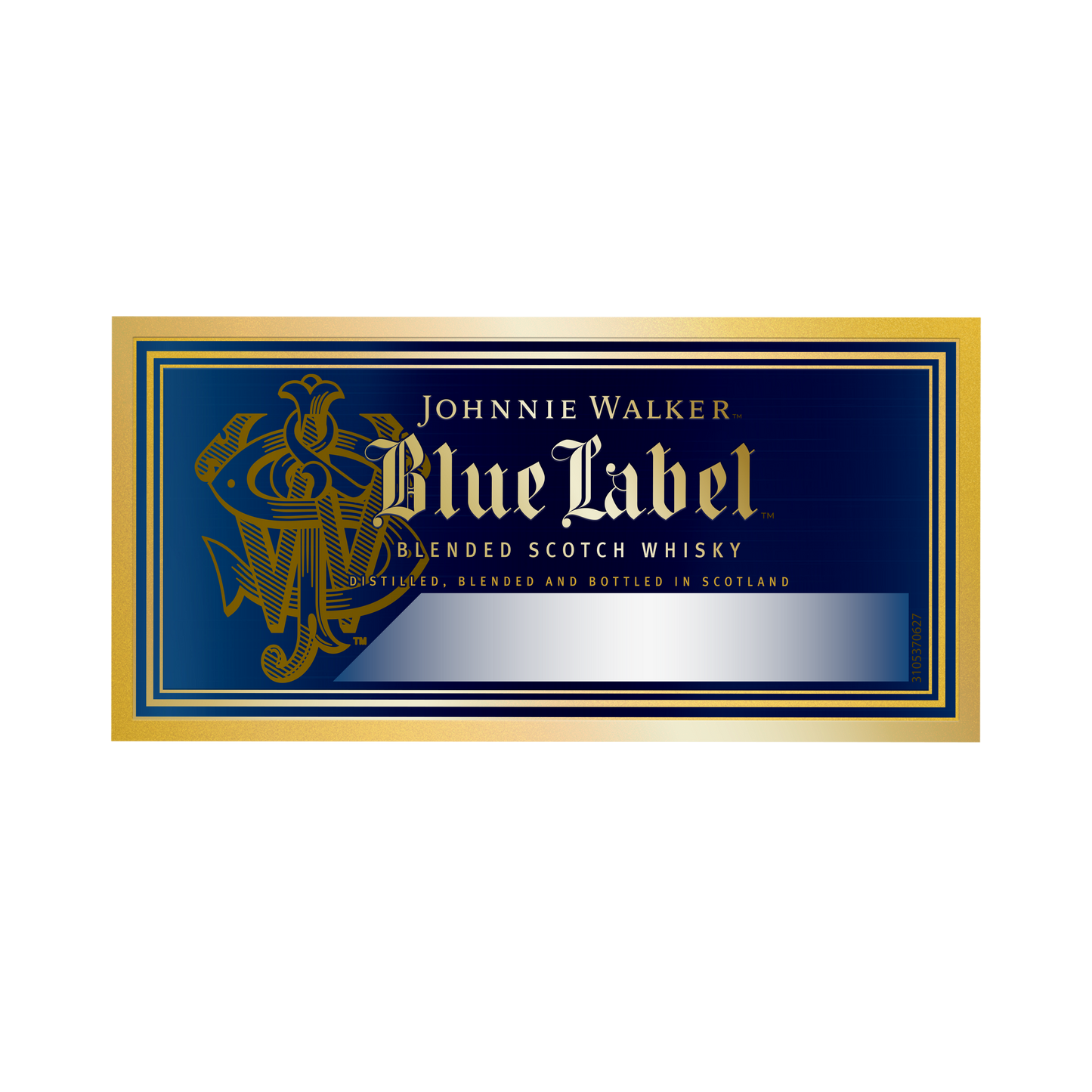 JOHNNIE WALKER BLUE LABEL