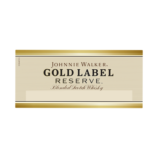 JOHNNIE WALKER GOLD RESERVE LABEL